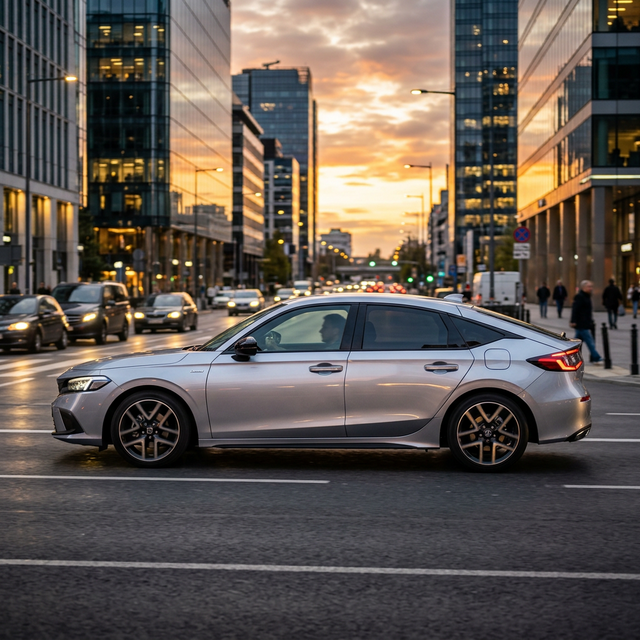 Civic e:HEV ciudad