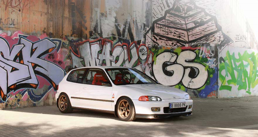 Honda Civic SiR EG6