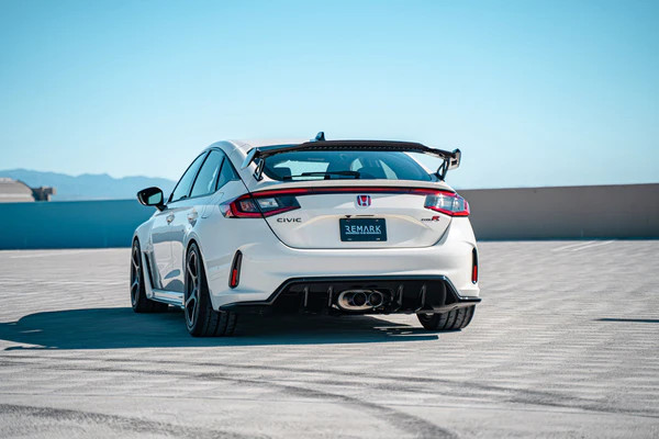 Civic Type R trasera