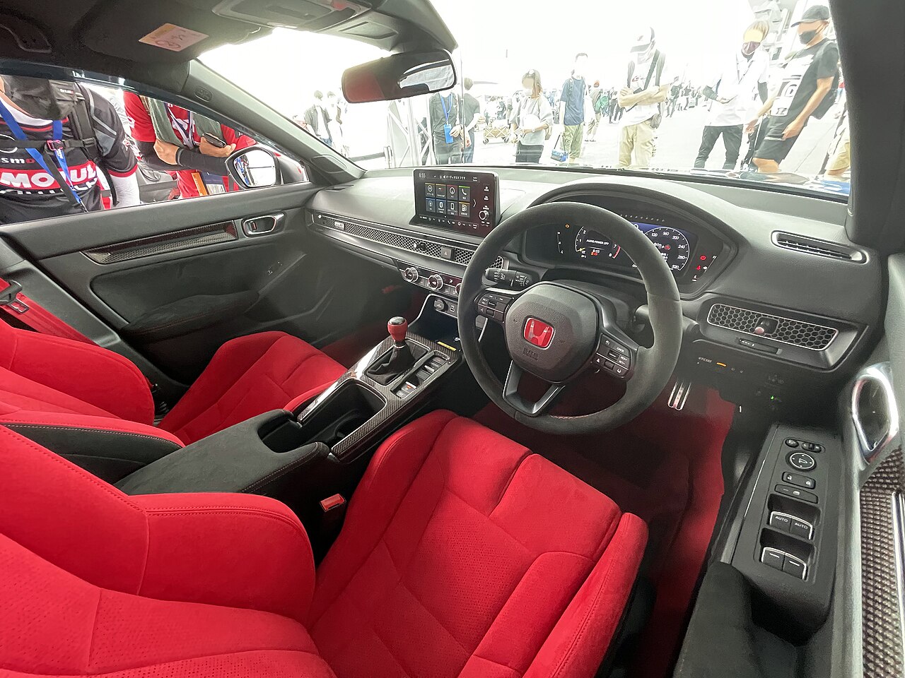 Civic Type R interior