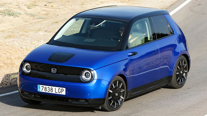 Honda e calle europea